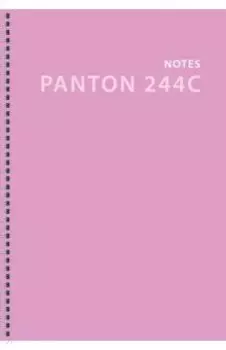 Тетради для конспектов на спирали "Monocolour. No 3", А4, 80 листов, клетка (ТС2Л4804832)