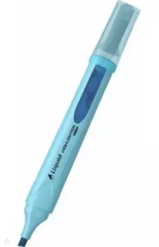 Текстмаркер Liquid Visioline, голубой