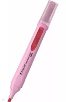 Текстмаркер Liquid Visioline, розовый