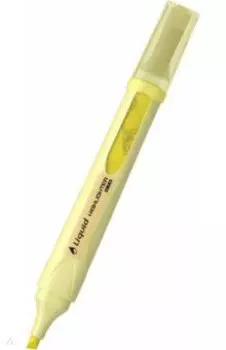 Текстмаркер Liquid Visioline, желтый