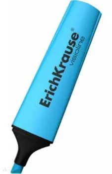 Текстмаркер Visioline, голубой