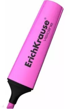 Текстмаркер Visioline, розовый