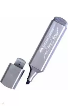 Текстовыдель TL 46, серебряный металлик