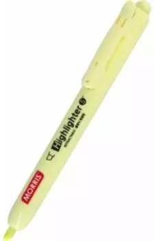 Текстовыделитель автоматический Highlighter-S Mild, нежно-желтый