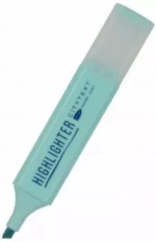 Текстовыделитель CityText, бирюзовый