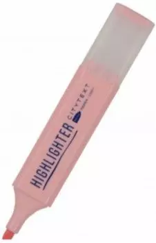 Текстовыделитель CityText, нежно-розовый