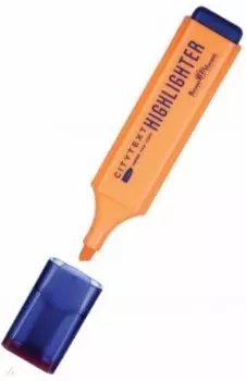 Текстовыделитель CityText, оранжевый