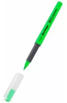 Текстовыделитель-кисть Textline HL470, зеленый