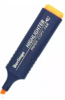 Текстовыделитель оранжевый (T7018)