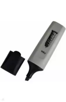 Текстовыделитель Пиза, серый