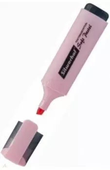 Текстовыделитель, розовый пастельный (108133-26/1218355)