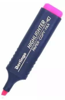 Текстовыделитель розовый (T7019)