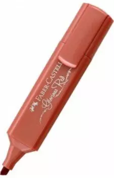 Текстовыделитель TL 46 Metallic, красный