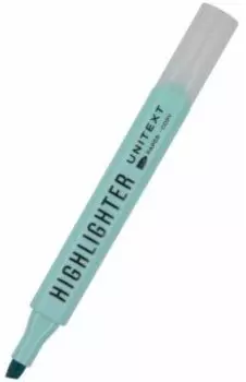 Текстовыделитель UniText, бирюзовый