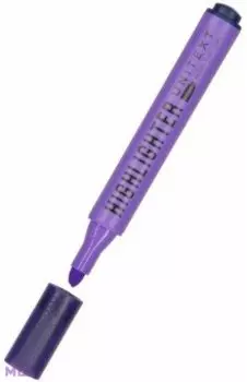 Текстовыделитель UniText, фиолетовый