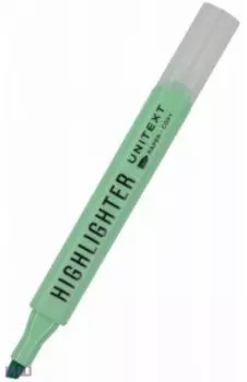 Текстовыделитель UniText, мятный