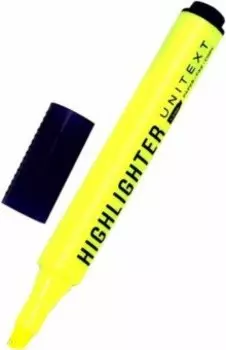Текстовыделитель "UniText", желтый