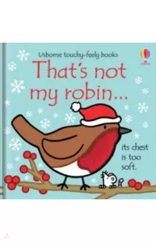 That's not my robin…