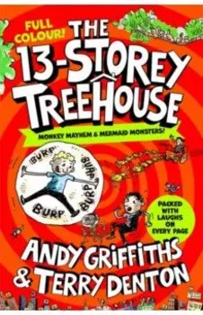 The 13-Storey Treehouse. Colour Edition