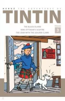 The Adventures of Tintin. Volume 3