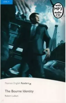 The Bourne Identity. Level 4 +CDmp3