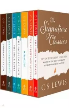 The Complete C. S. Lewis Signature Classics. Boxed Set