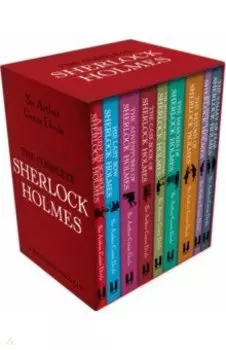 The Complete Sherlock Holmes. 9 books