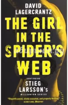 The Girl in the Spider's Web