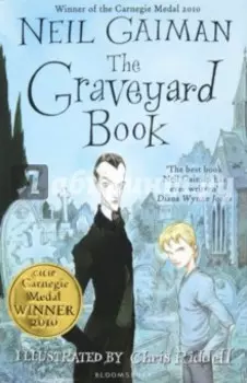 The Graveyard Book