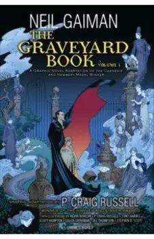 The Graveyard Book. Graphic Novel. Volume 1