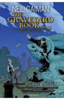 The Graveyard Book. Graphic Novel. Volume 2