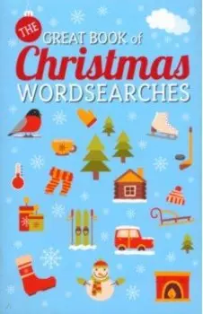 The Great Book of Christmas Wordsearches