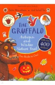 The Gruffalo. Autumn and Winter Nature Trail