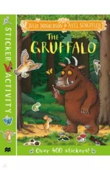 The Gruffalo. Sticker Book