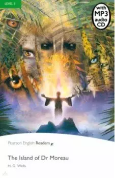 The Island of Dr Moreau. Level 3 +CDmp3