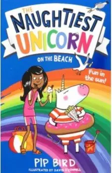 The Naughtiest Unicorn on the Beach