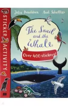 The Snail and the Whale Sticker Book