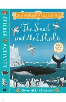 The Snail and the Whale Sticker Book