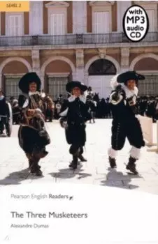 The Three Musketeers. Level 2 + CD