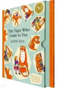 The Tiger Who Came to Tea