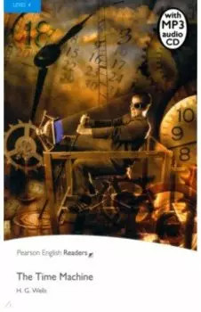 The Time Machine. Level 4 +CDmp3