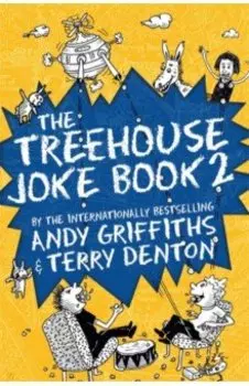 The Treehouse Joke Book 2