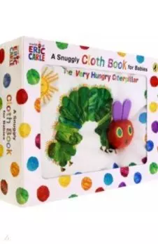 The Very Hungry Caterpillar Cloth Book