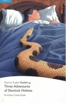 Three Adventures of Sherlock Holmes. Level 4