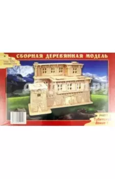 Тибетский домик 1 (PH071)