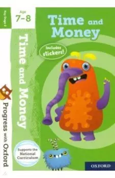 Time and Money with Stickers. Age 7-8