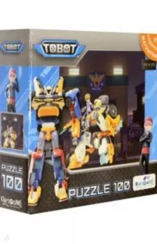 TOBOT. Пазл-100. Тобот Х