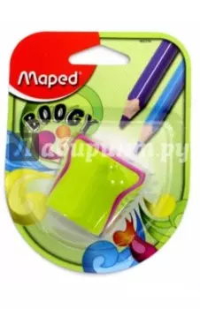 Точилка "Boogy" (цвет в ассортименте) (062210)