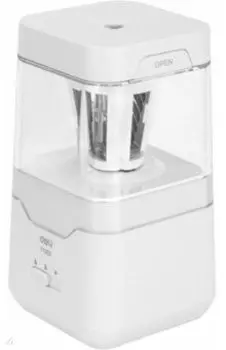 Точилка для карандашей электрическая, белая