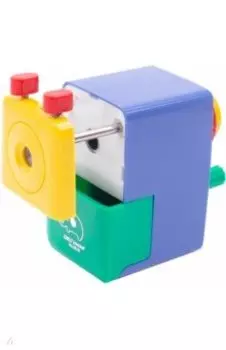 Точилка для карандашей механическая (1 отверстие) (E0616)